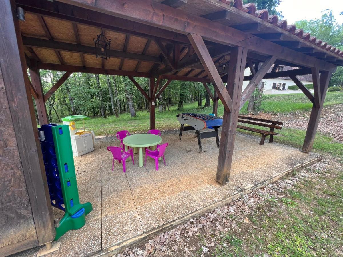 Gite Fuchsia Villa Carlux ภายนอก รูปภาพ